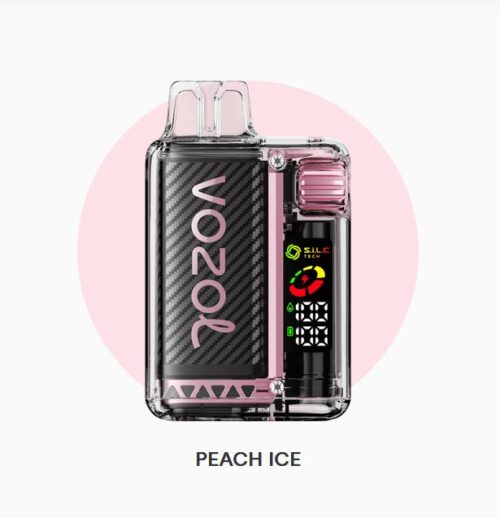 Peach Ice Vozol Vista 20000 Puffs