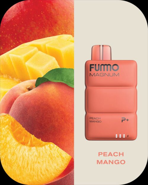 Peach Mango Fummo Magnum