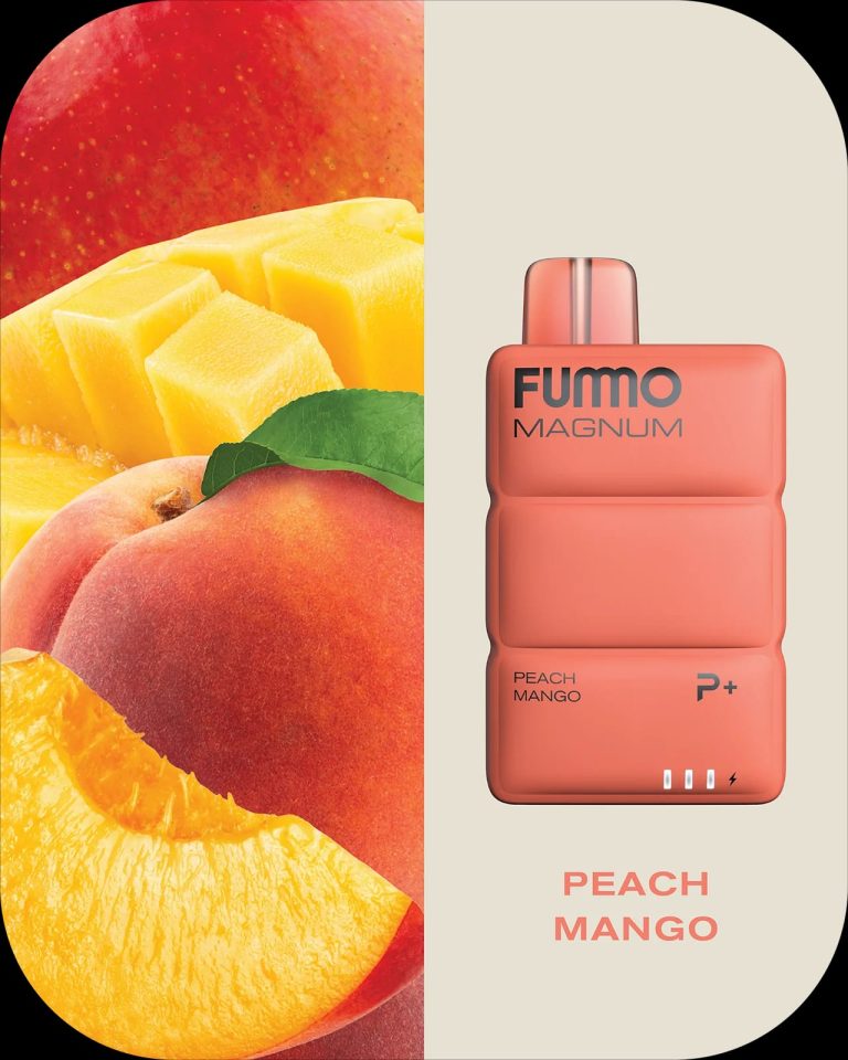 Peach Mango Fummo Magnum