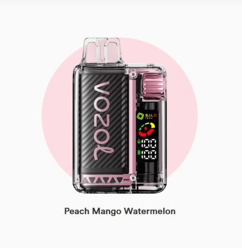 Peach Mango Watermelon Vozol Vista 20000 Puffs