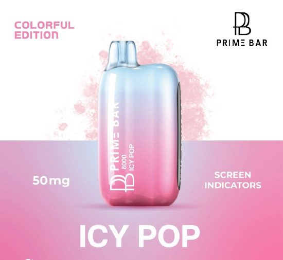 Prime Bar 8000 Puffs With 50mg Disposable Vape - Image 10