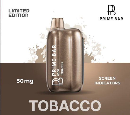 Prime Bar 8000 Puffs With 50mg Disposable Vape - Image 13