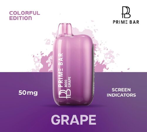 Prime Bar 8000 Puffs With 50mg Disposable Vape - Image 2