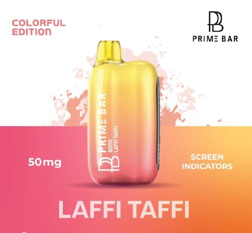 Prime Bar 8000 Puffs With 50mg Disposable Vape - Image 14
