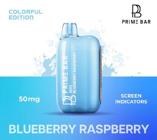 Prime Bar 8000 Puffs With 50mg Disposable Vape - Image 3