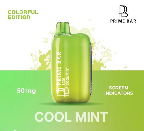Prime Bar 8000 Puffs With 50mg Disposable Vape - Image 4