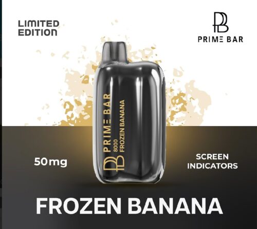 Prime Bar 8000 Puffs With 50mg Disposable Vape - Image 5