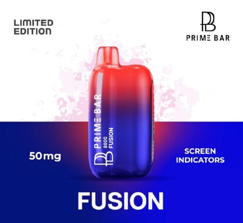 Prime Bar 8000 Puffs With 50mg Disposable Vape - Image 7