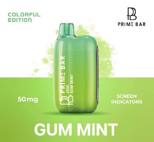 Prime Bar 8000 Puffs With 50mg Disposable Vape - Image 8