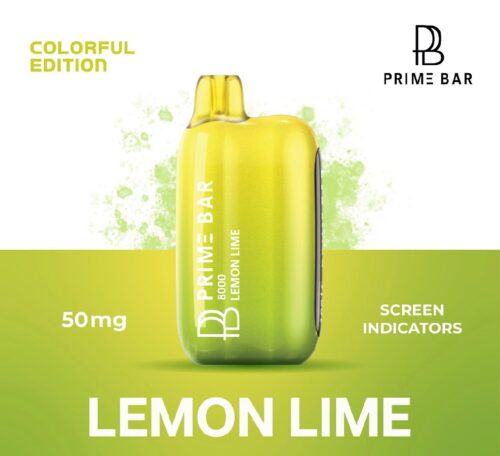 Prime Bar 8000 Puffs With 50mg Disposable Vape - Image 16