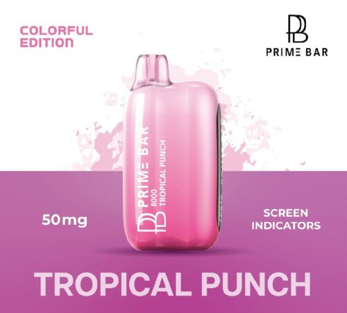 Prime Bar 8000 Puffs With 50mg Disposable Vape - Image 17