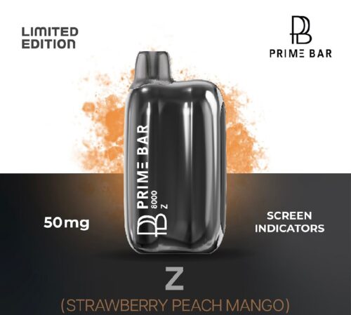 Prime Bar 8000 Puffs With 50mg Disposable Vape - Image 9