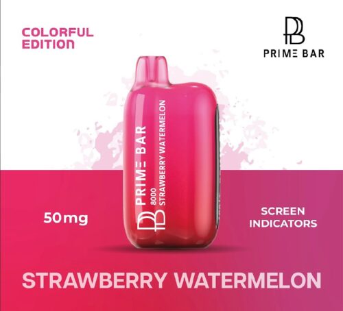 Prime Bar 8000 Puffs With 50mg Disposable Vape - Image 20
