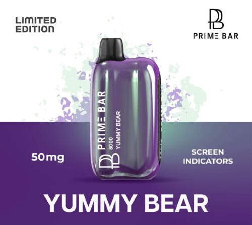 Prime Bar 8000 Puffs With 50mg Disposable Vape - Image 22