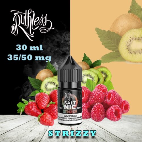 Ruthless 30ml Vape juice Strizzy Flavors
