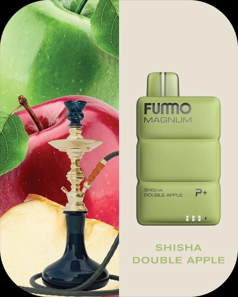 Fummo Magnum Shisha Double Apple