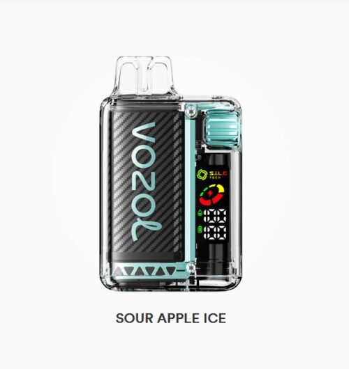 Sour Apple Ice Vozol Vista 20000 Puffs