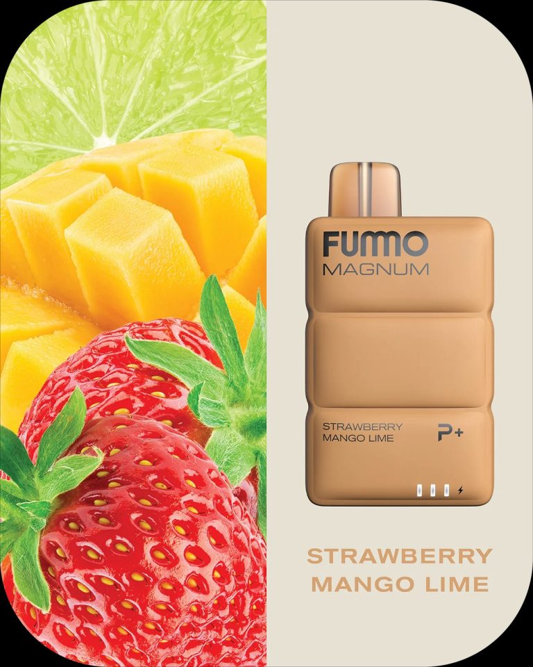 Strawberry Mango Lime Fummo Magnum