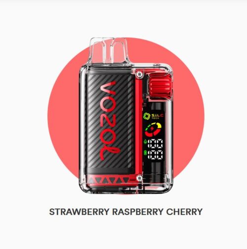 Strawberry Raspberry Cherry Vozol Vista 20000 Puffs