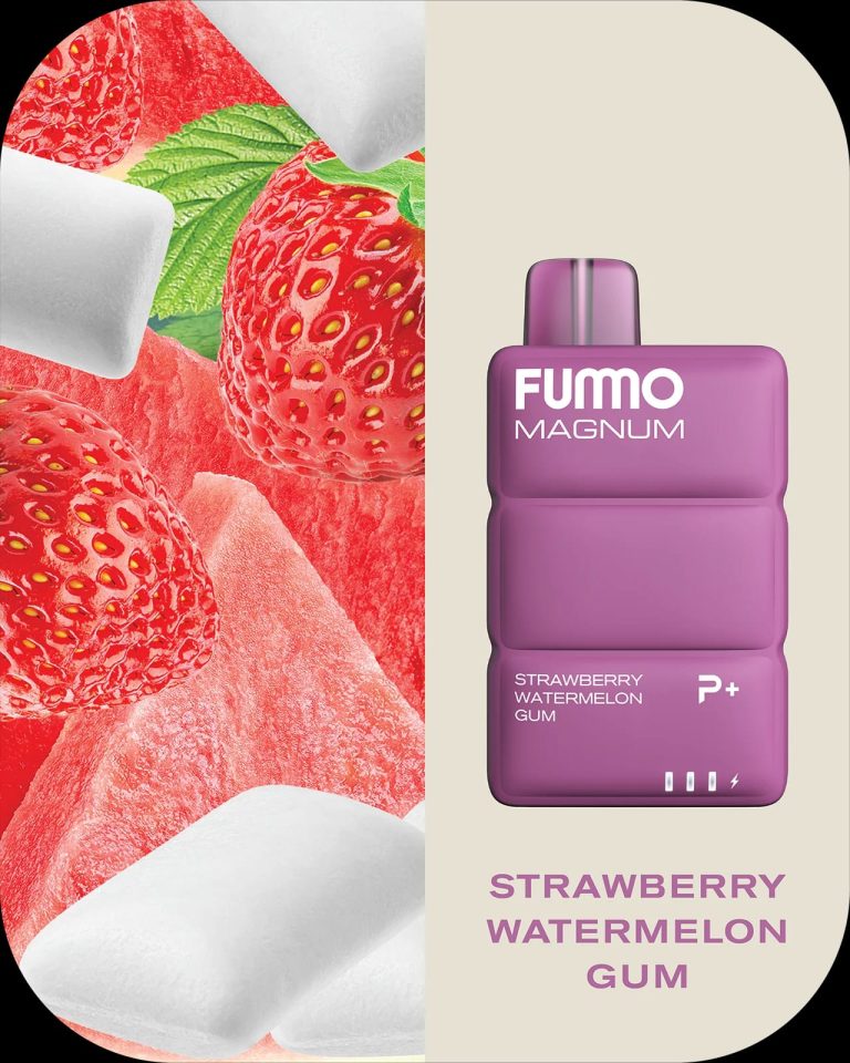 Fummo Magnum Strawberry Watermelon Gum
