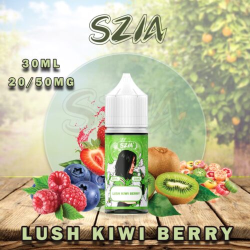 Szia Salt Nic 30ml Lush Kiwi Berry