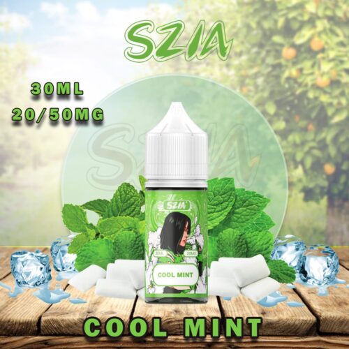Szia Salt Nic E-Juice 30ml Cool Mint