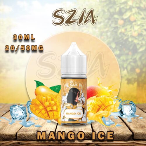 Szia Salt Nic E-Juice 30ml Mango Ice 20mg & 50mg