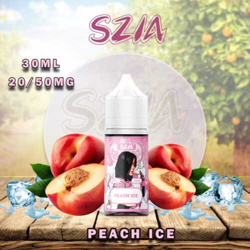 Szia Salt Nic E-Juice 30ml Peach Ice