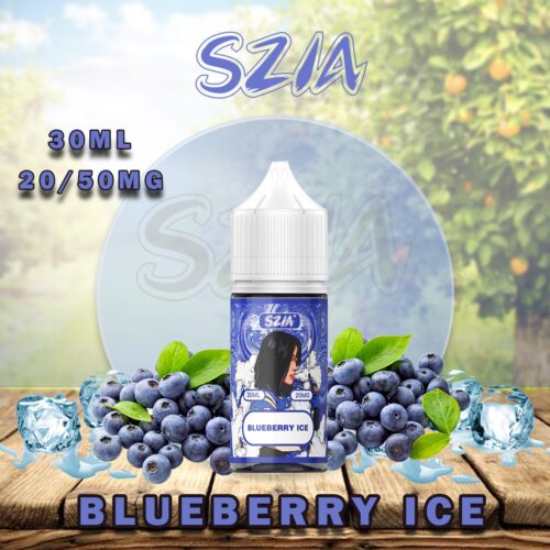 Szia Salt Nic E-Juice Blueberry Ice
