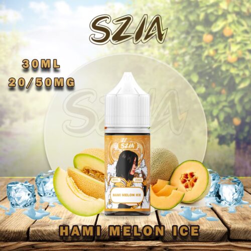 Szia Salt Nic E-Juice Hami Melon Ice