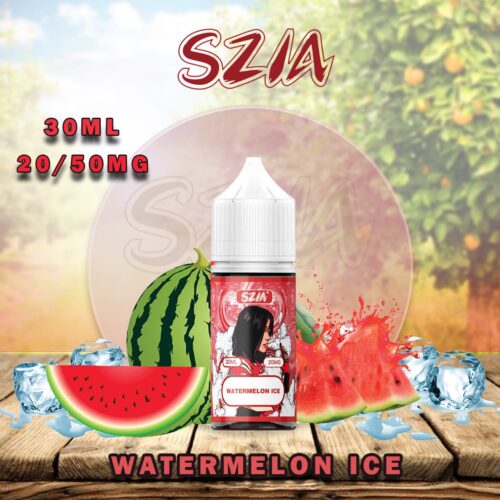 Szia Salt Nic E-Juice Watermelon Ice 30ml