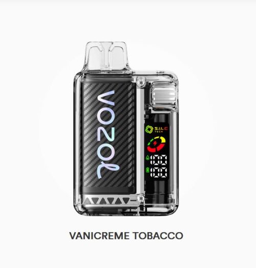 Vanicreame Tobacco Vozol Vista 20000 Puffs
