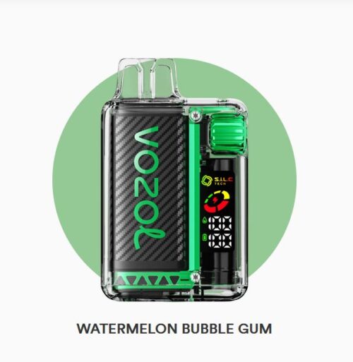 Watermelon Bubble Gum Vozol Vista 20000 Puffs