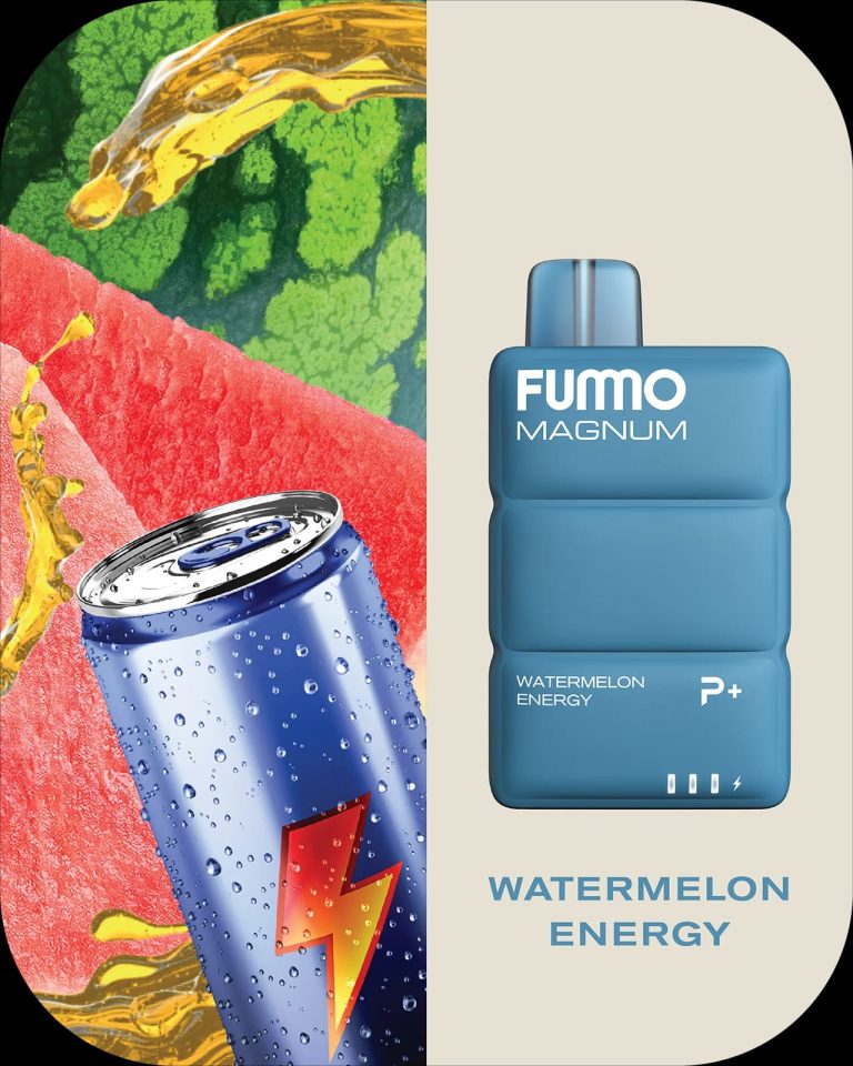 Fummo Magnum Watermelon Energy