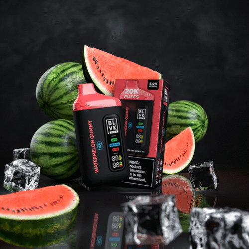 Watermelon Gummy Ice Blvk Bar