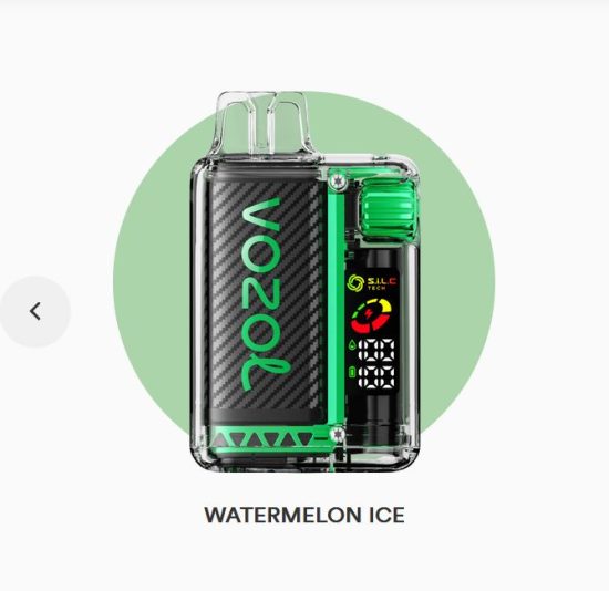 Watermelon Ice Vozol Vista 20000 Puffs