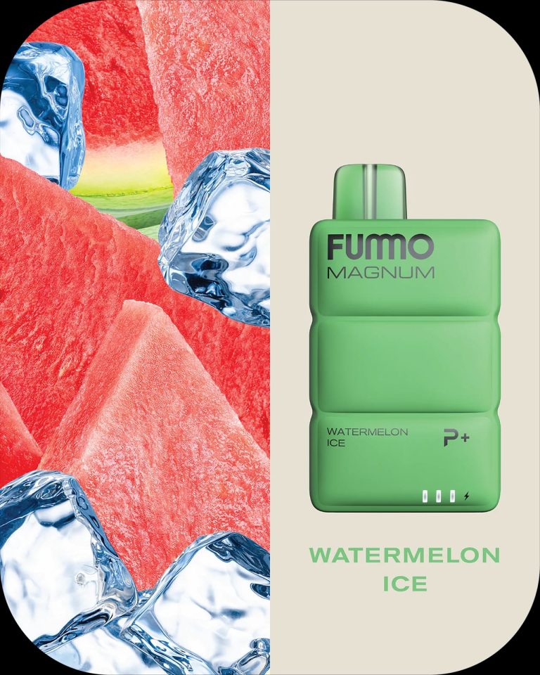 Fummo Magnum Watermelon Ice