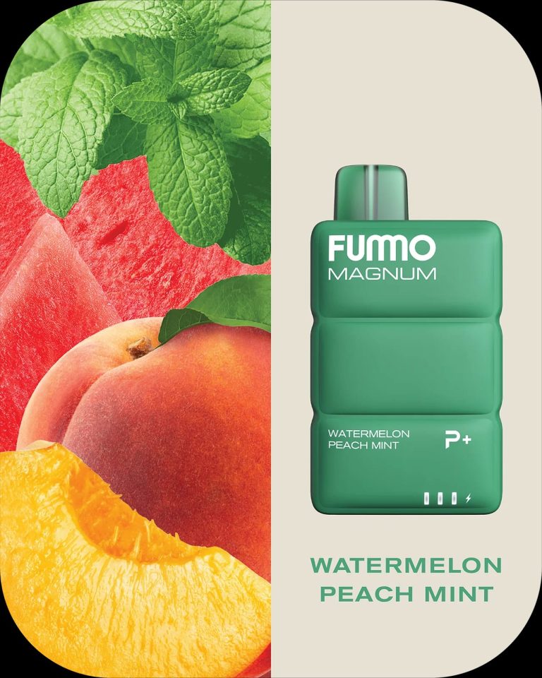 Fummo Magnum Watermelon Peach Mint