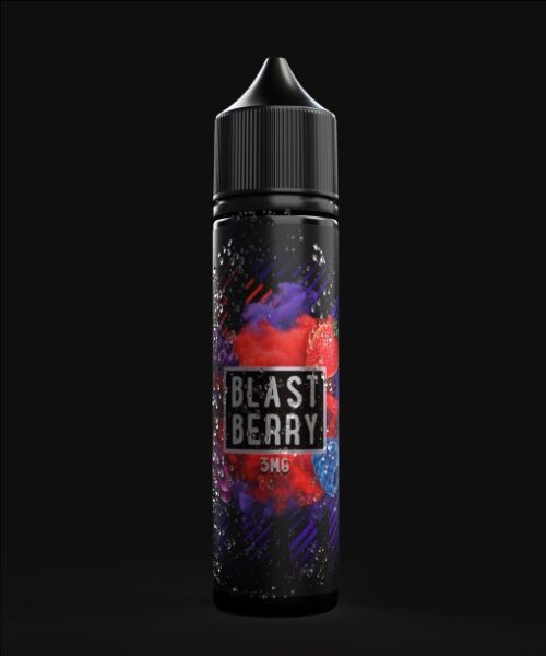 blast-berry-3mg vape juice 60ml