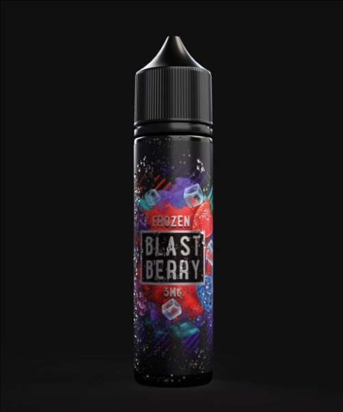 vape juice 60ml forzen-blast-berry-3mg