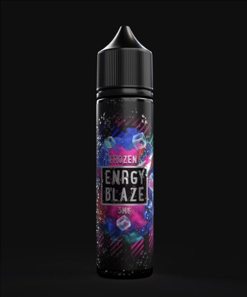 vape juice 60ml forzen-enrgy-blaze-3mg