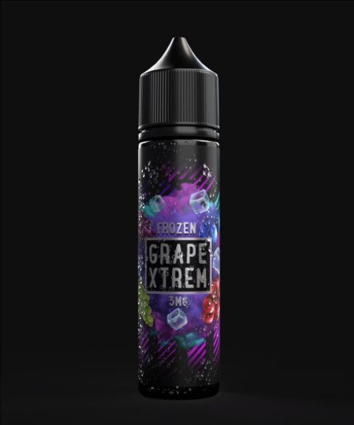 vape juice 60ml forzen-grape-xtrem-3mg