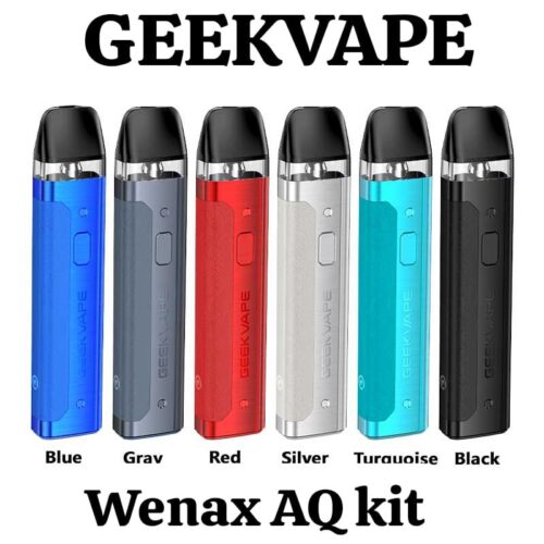 Buy Geekvape AQ Wenax Kit Near In UAE