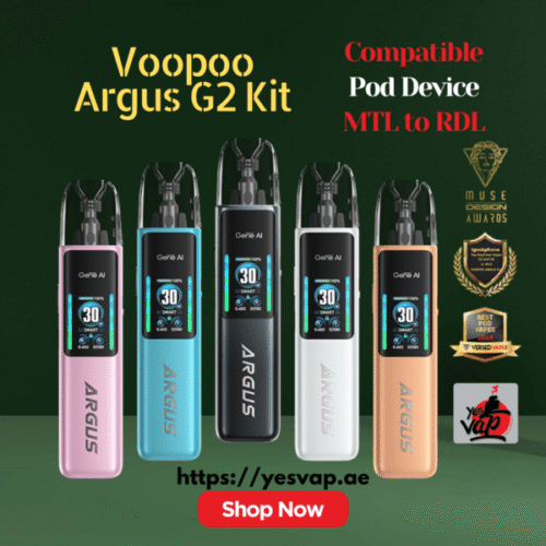Voopoo Argus G2 Pod Kit Use For Pod System Argus Top Fill Cartridge.