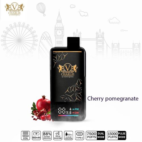 Cherry Pomegranate 15k Vicig Charlie