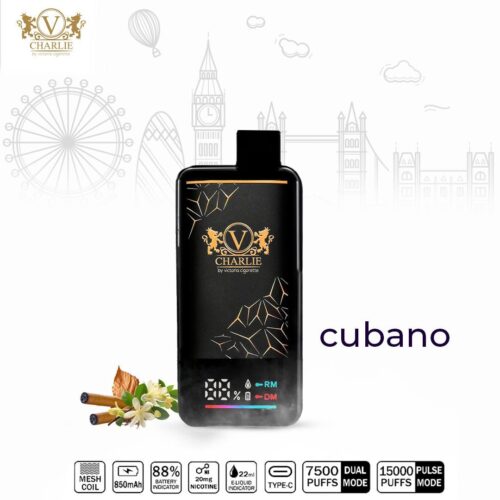 Vicig Charlie Cubano 15k