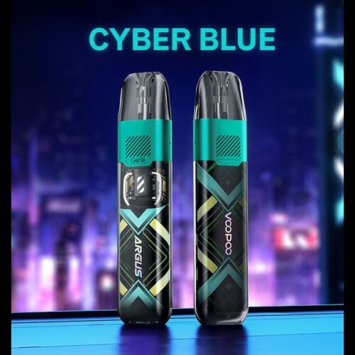 Cyber Blue Voopoo Argus
