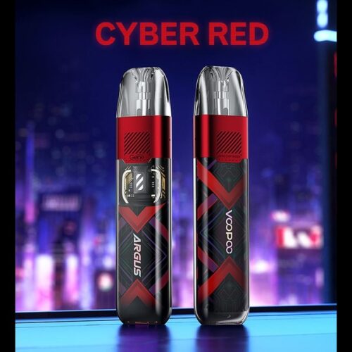 Cyber Red Voopoo Argus