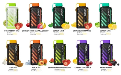 Vozol Gear Power 20000 Puffs With 50mg Nicotine - Image 3