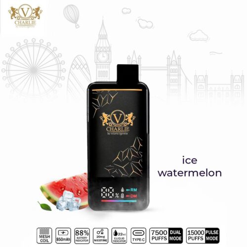 Victory Cigarettes Ice Watermelo